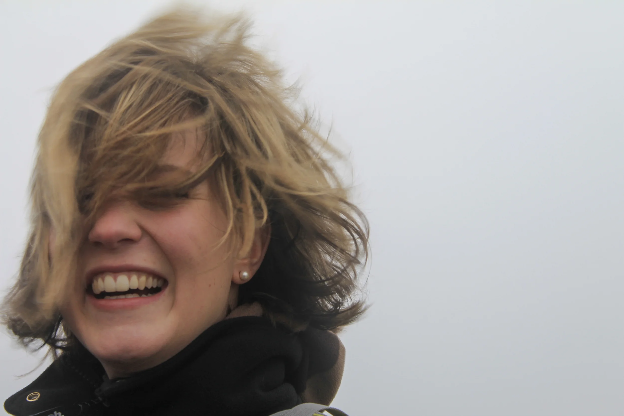 wind on the cliffs of moher