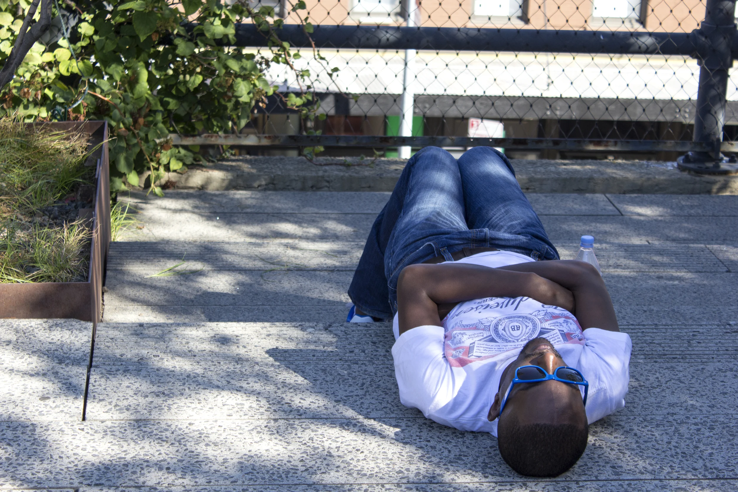 nap on the highline