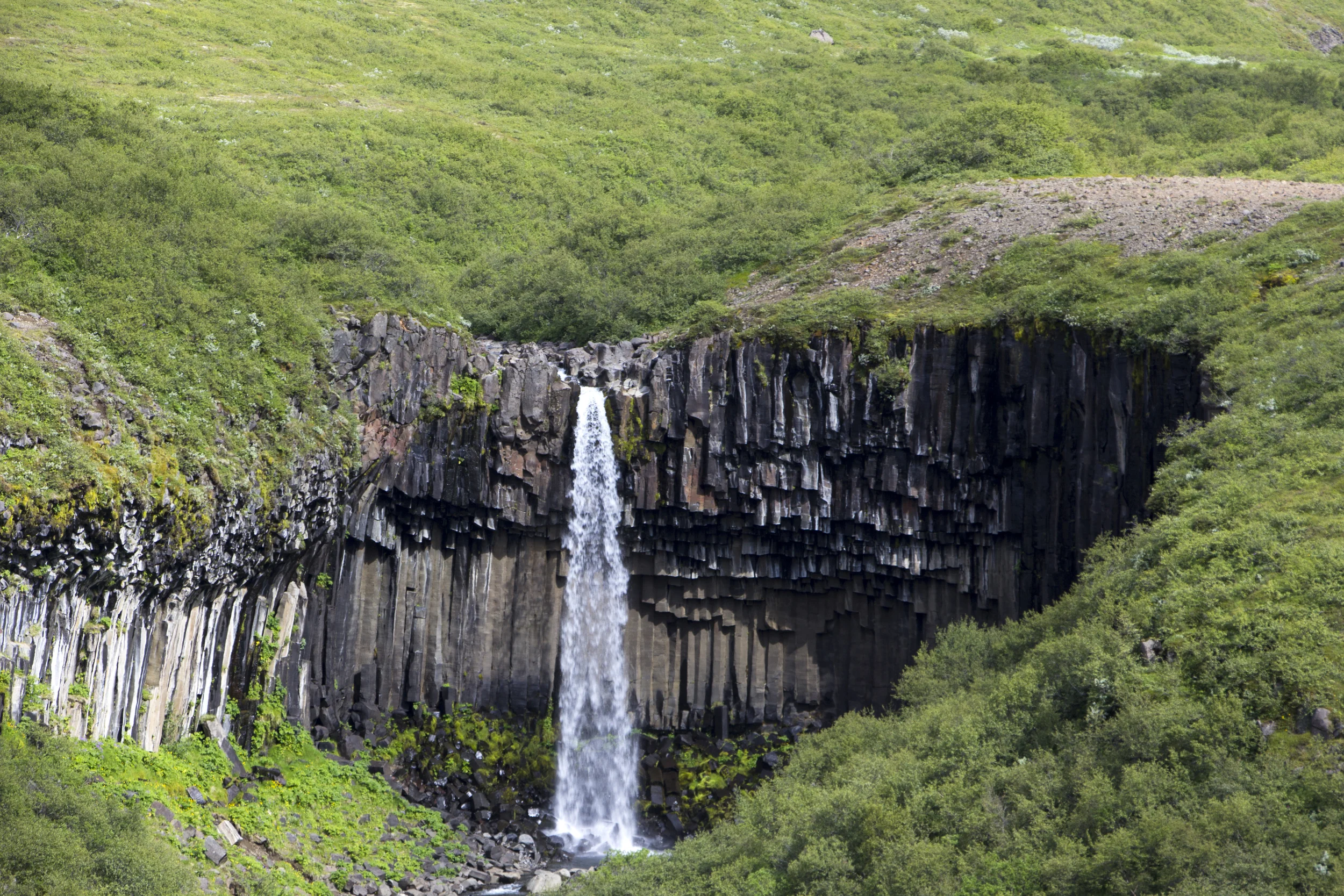  Svartifoss, 2015  © Zach Ratner 
