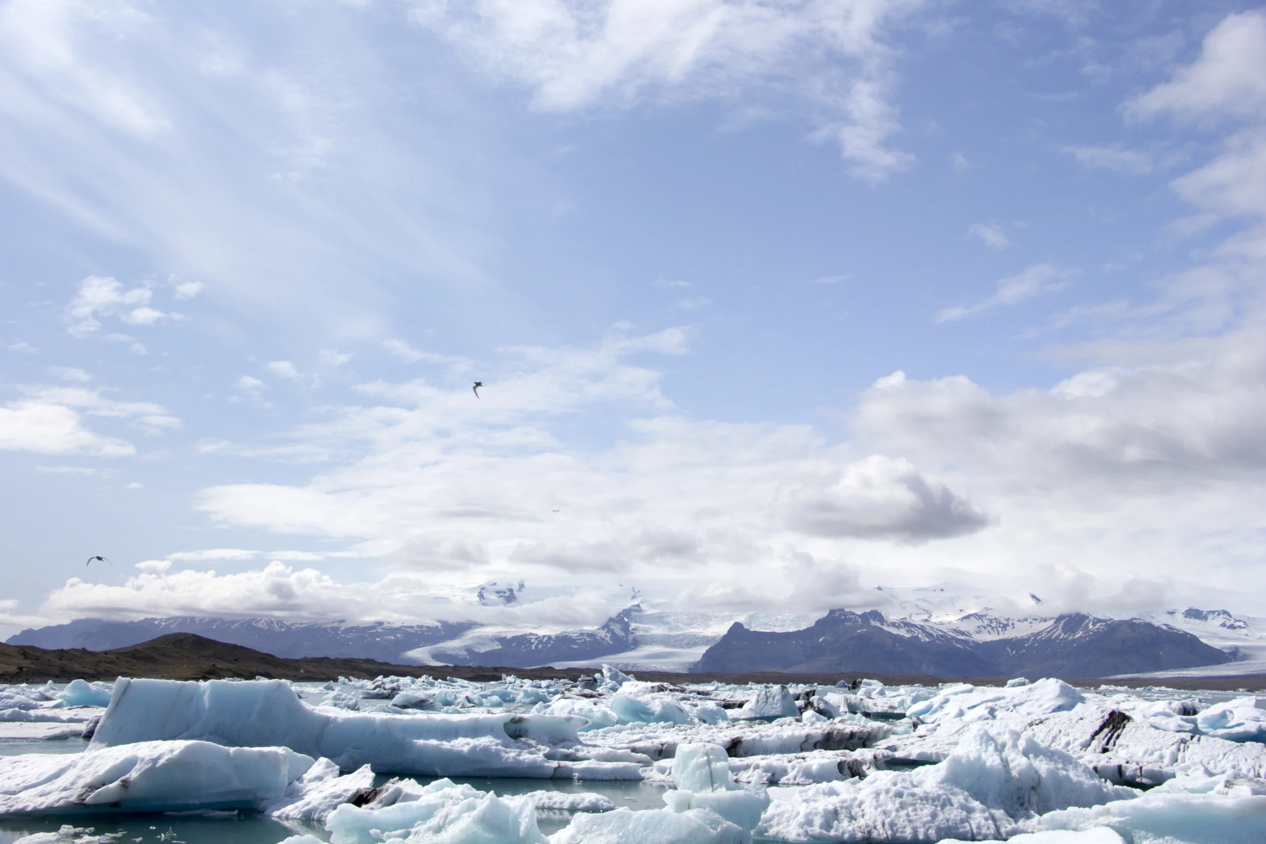  Jökulsárlón Glacier Lagoon, 2015  © Zach Ratner 