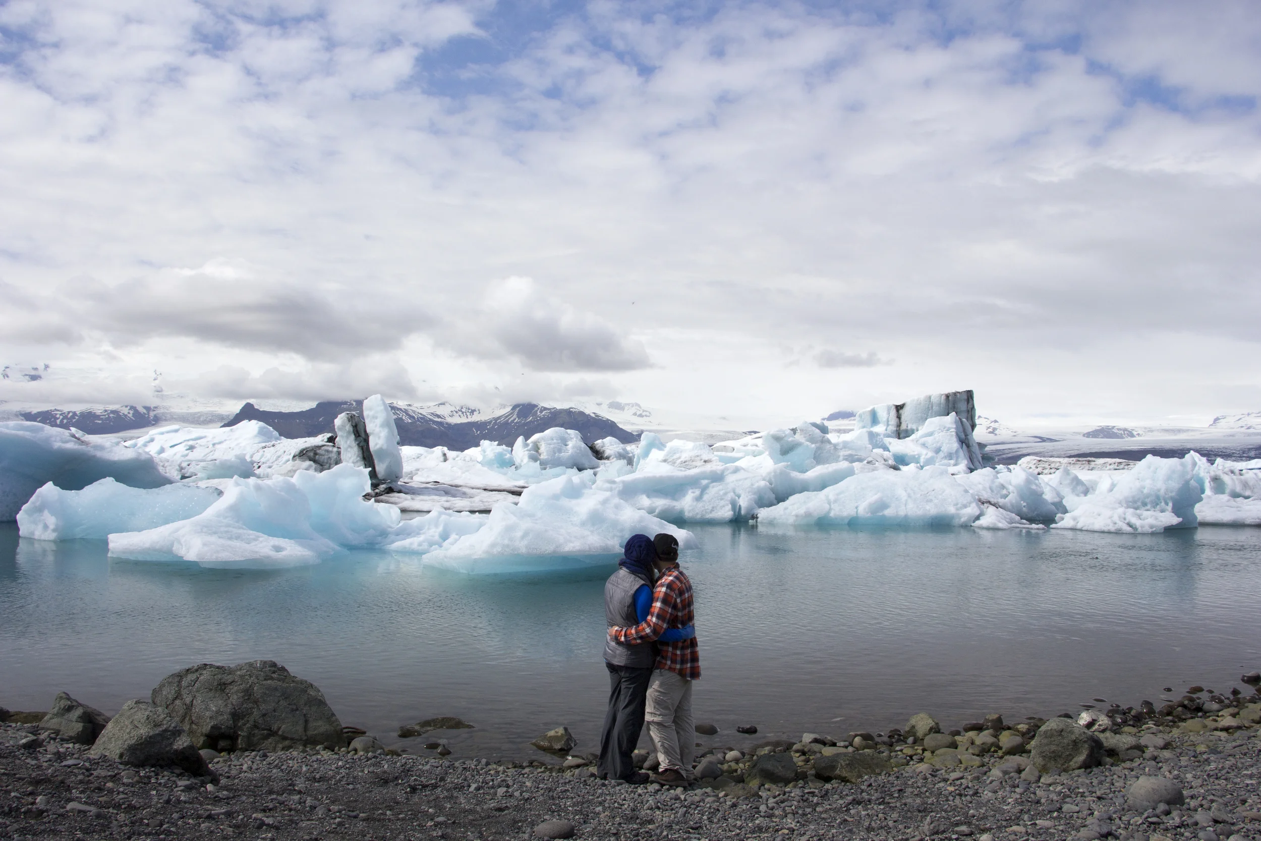  Jökulsárlón Glacier Lagoon, 2015  © Zach Ratner 