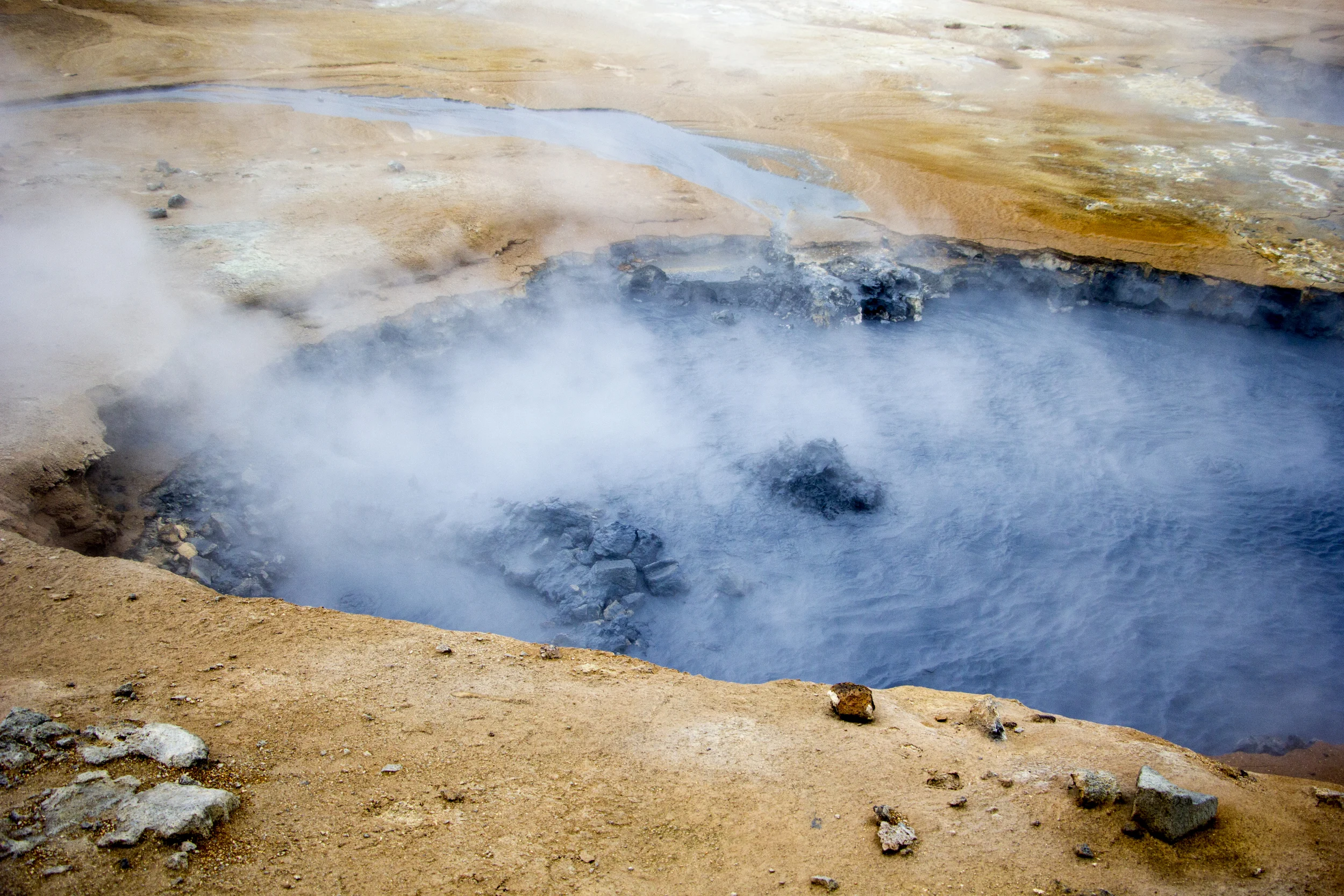  Námafjall, 2015  © Zach Ratner 