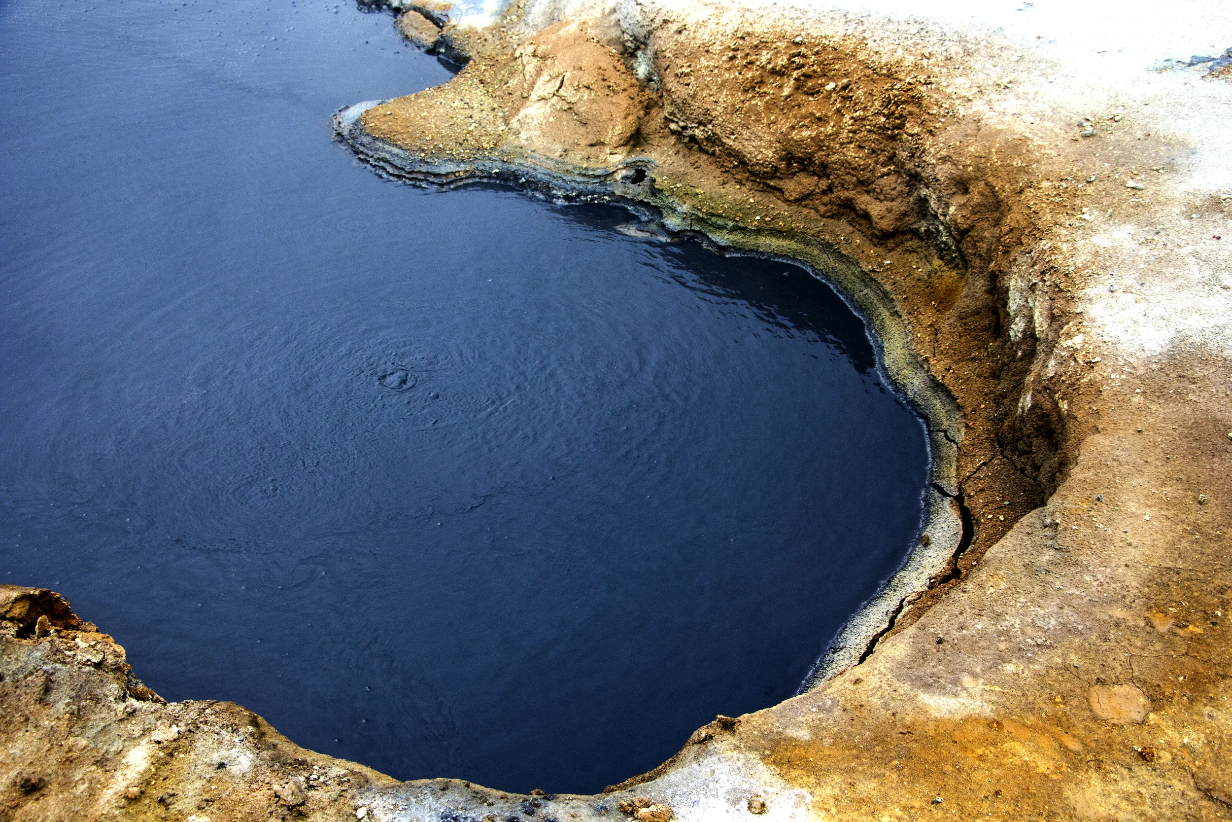 crater