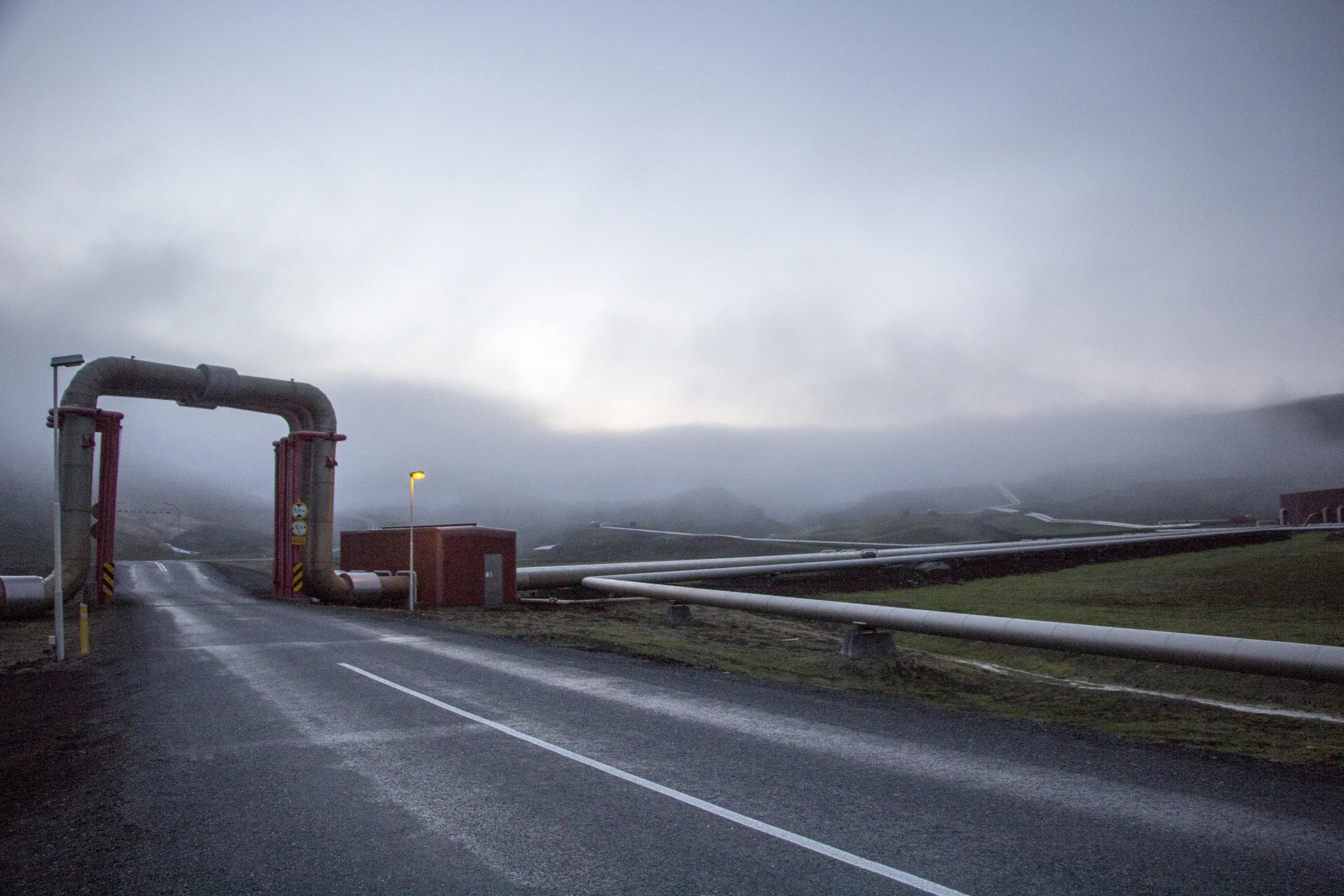 Krafla Power Station