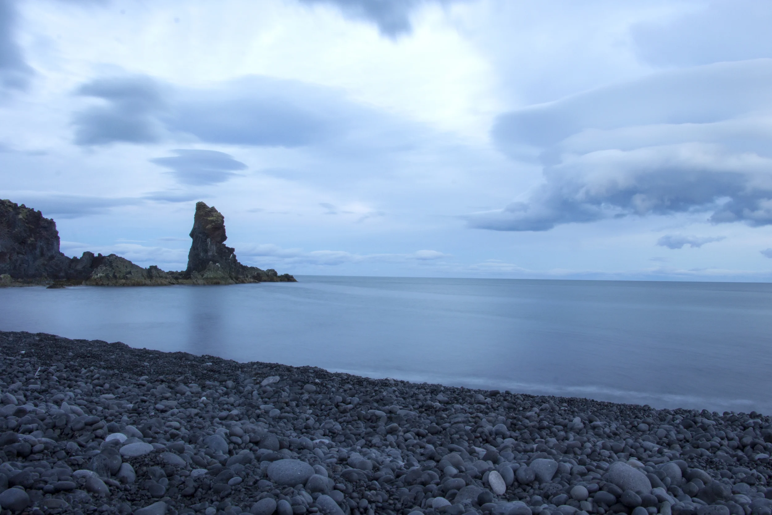  Djúpalónssandur, 2015  © Zach Ratner 