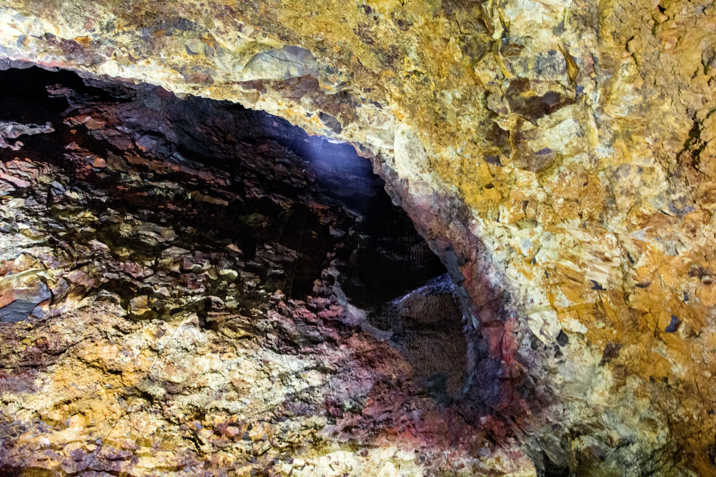  Thrihnukagigur Volcano, 2015  © Zach Ratner 