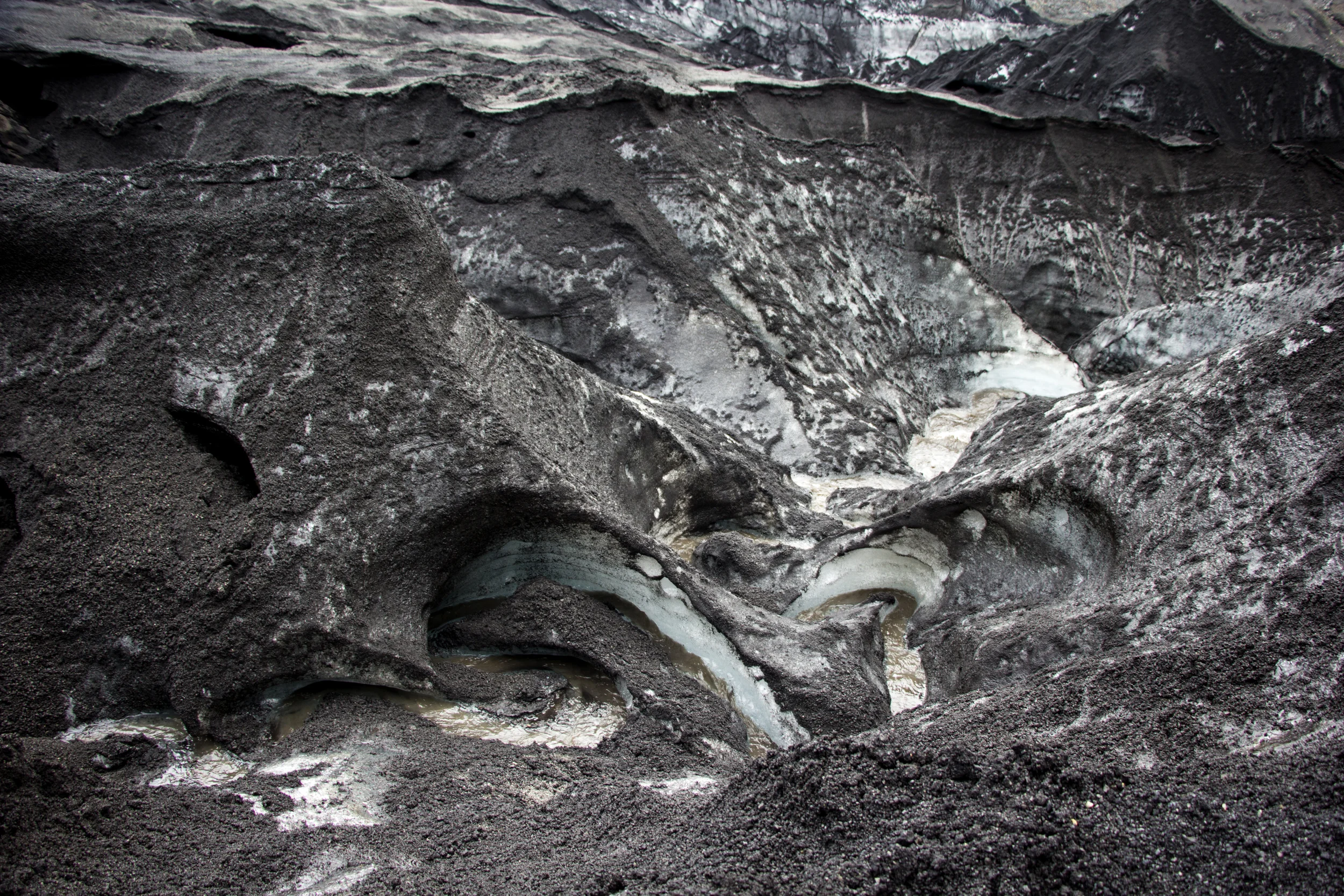  Sólheimajökull Glacier, 2015  © Zach Ratner 
