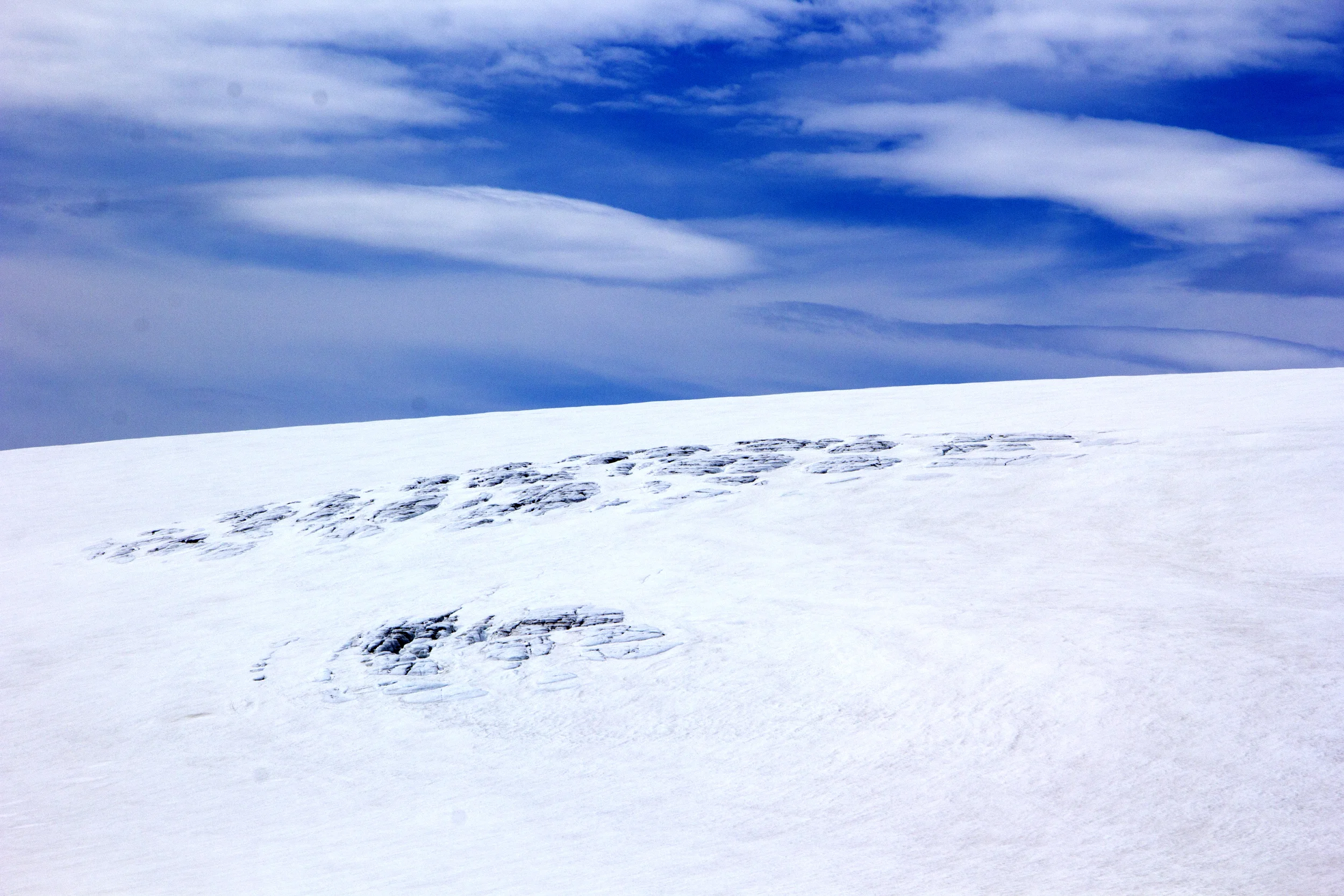  Langjökull Glacier, 2015  © Zach Ratner 