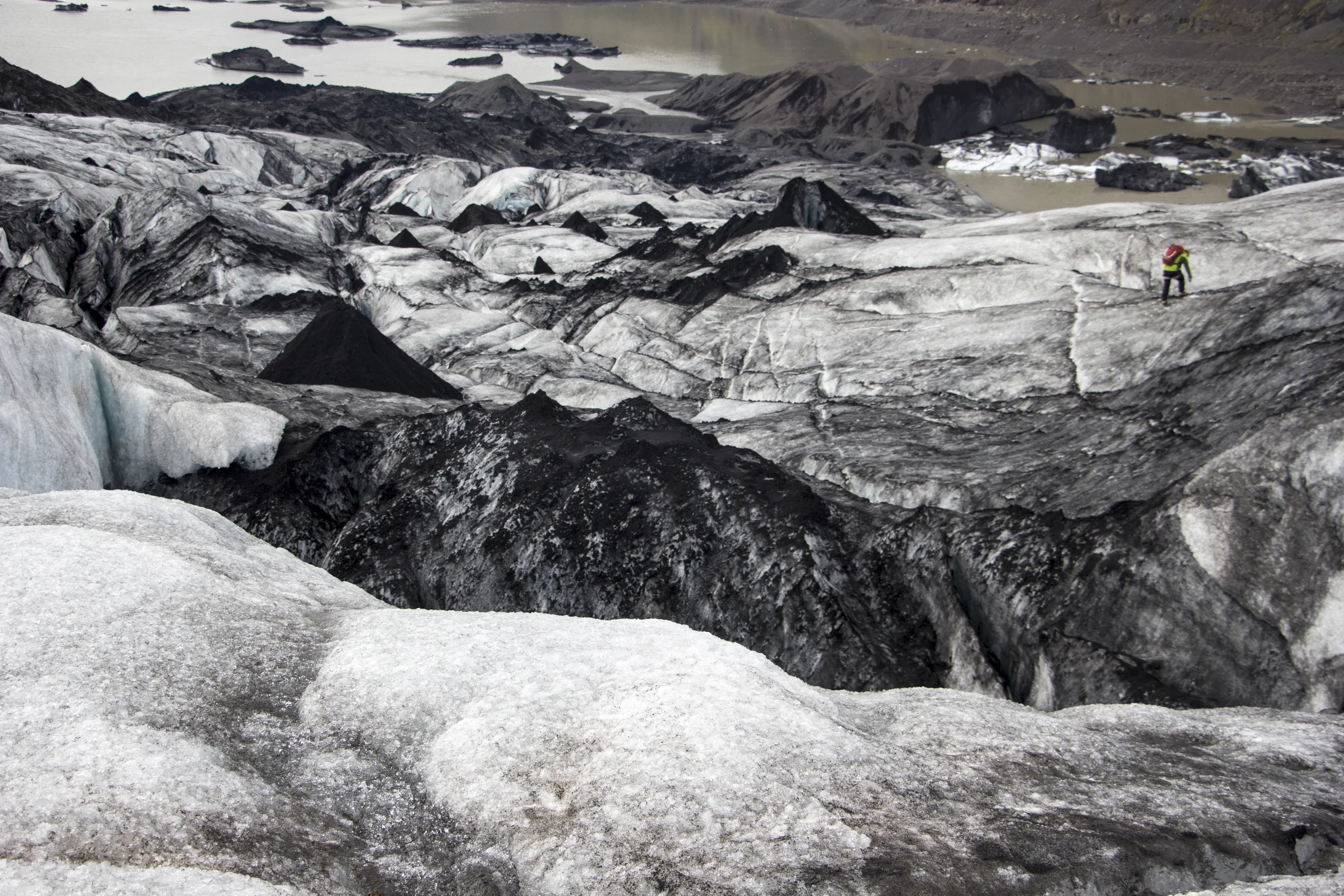  Sólheimajökull Glacier, 2015  © Zach Ratner 