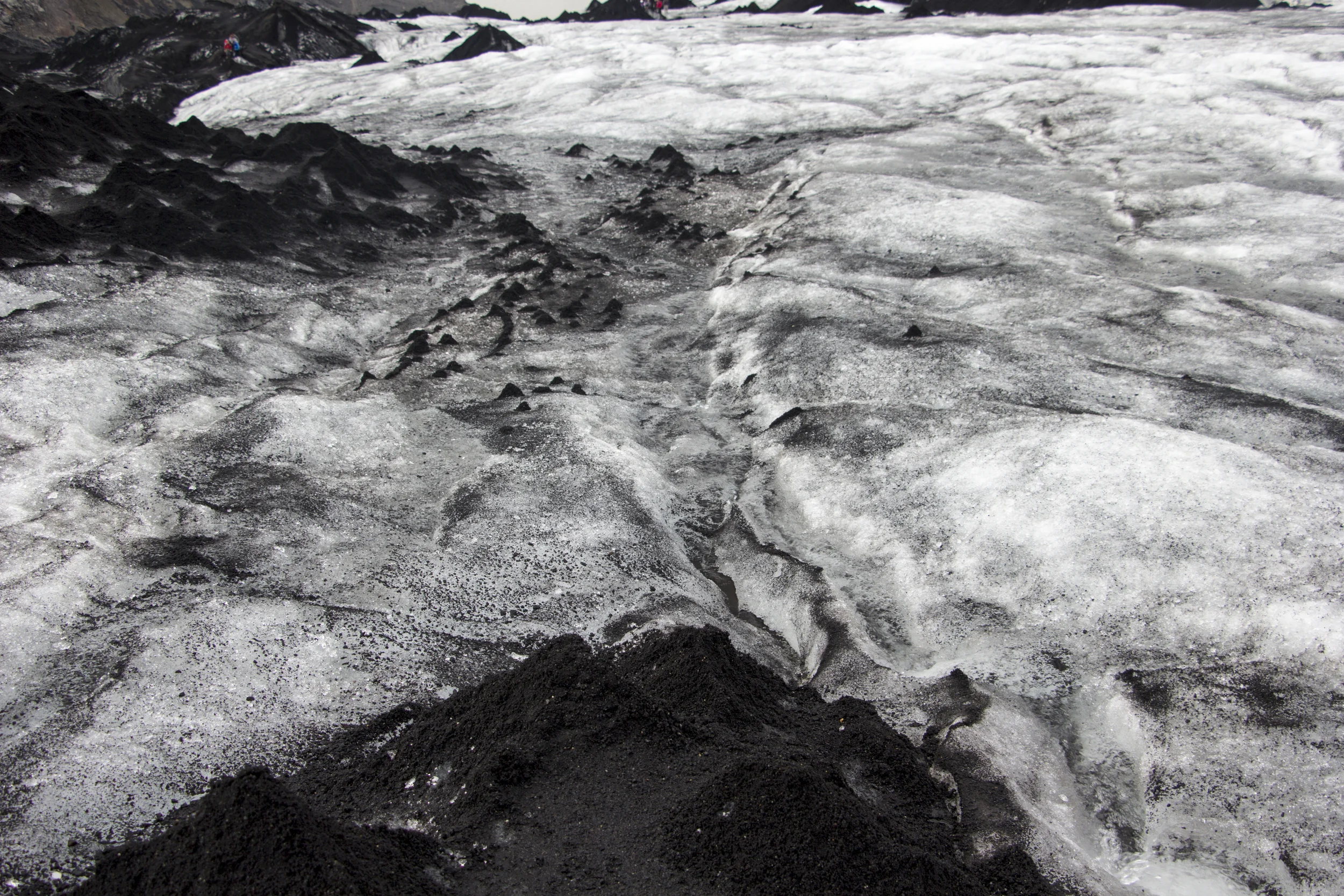  Sólheimajökull Glacier, 2015  © Zach Ratner 
