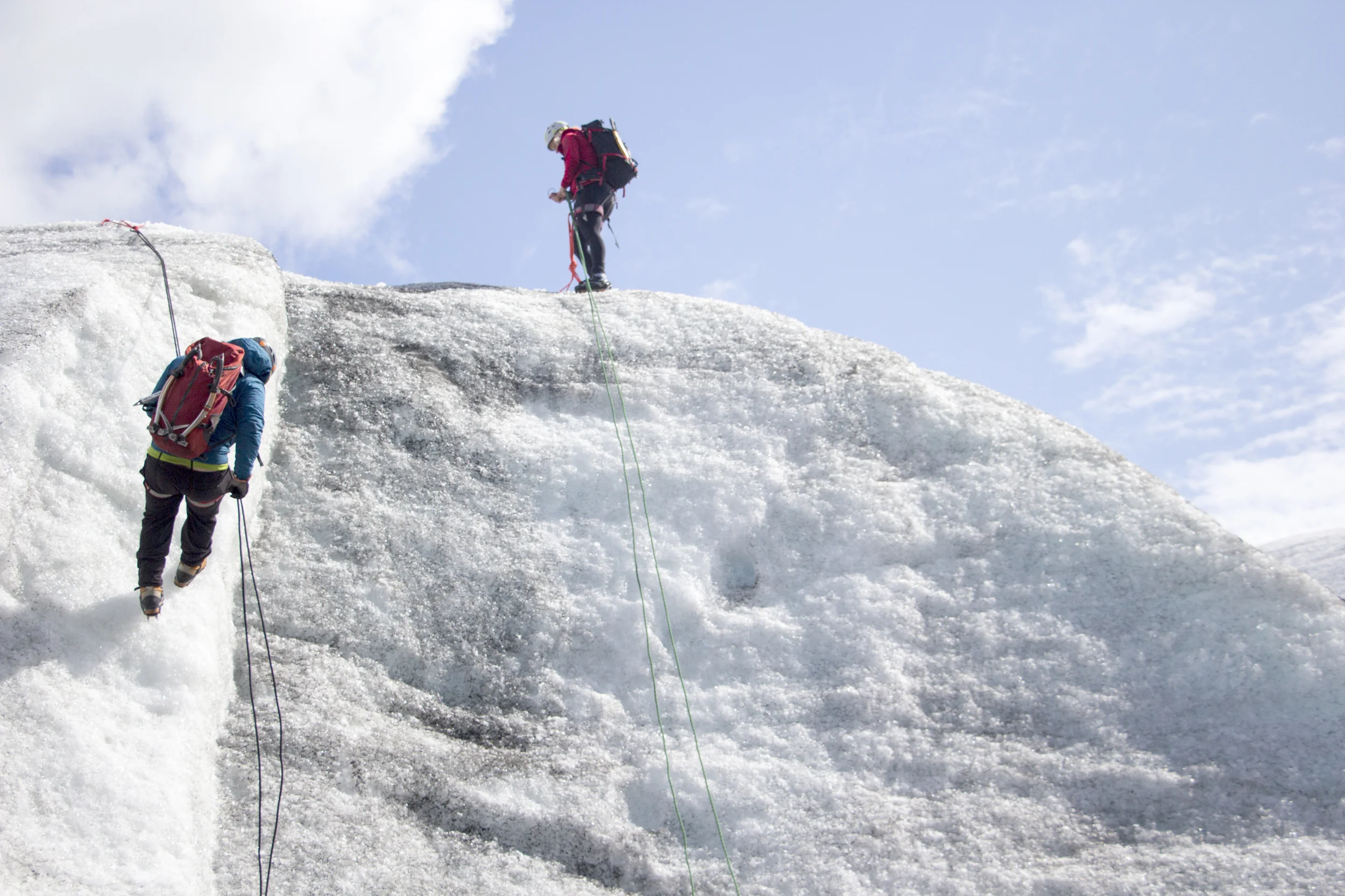  Sólheimajökull Glacier, 2015  © Zach Ratner 