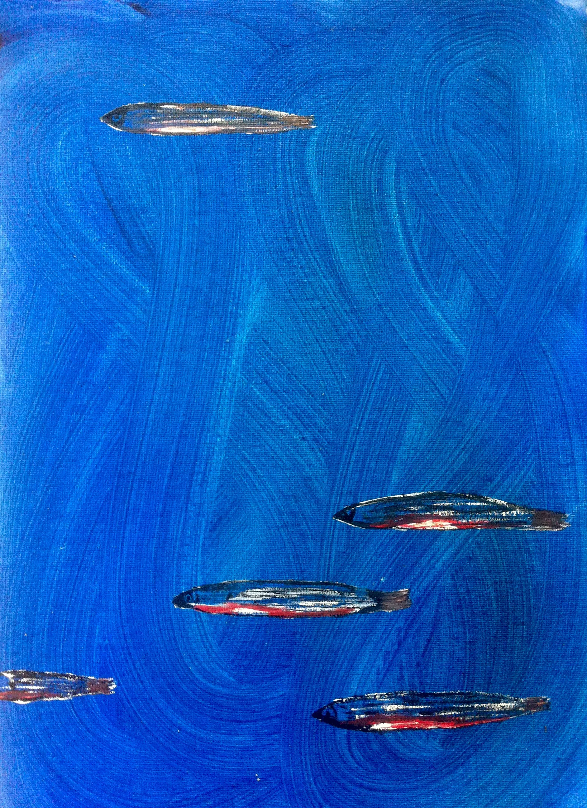 Gudgeons - brook life