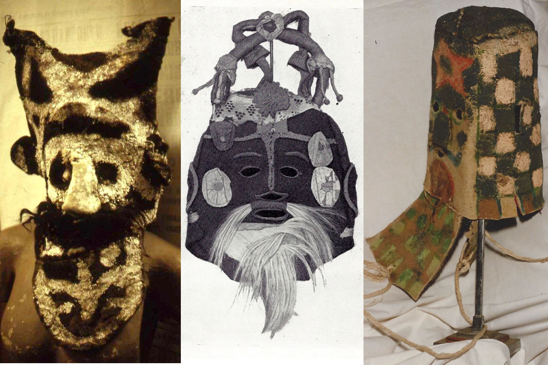 From the collection of ethnographer, Robert Chenciner