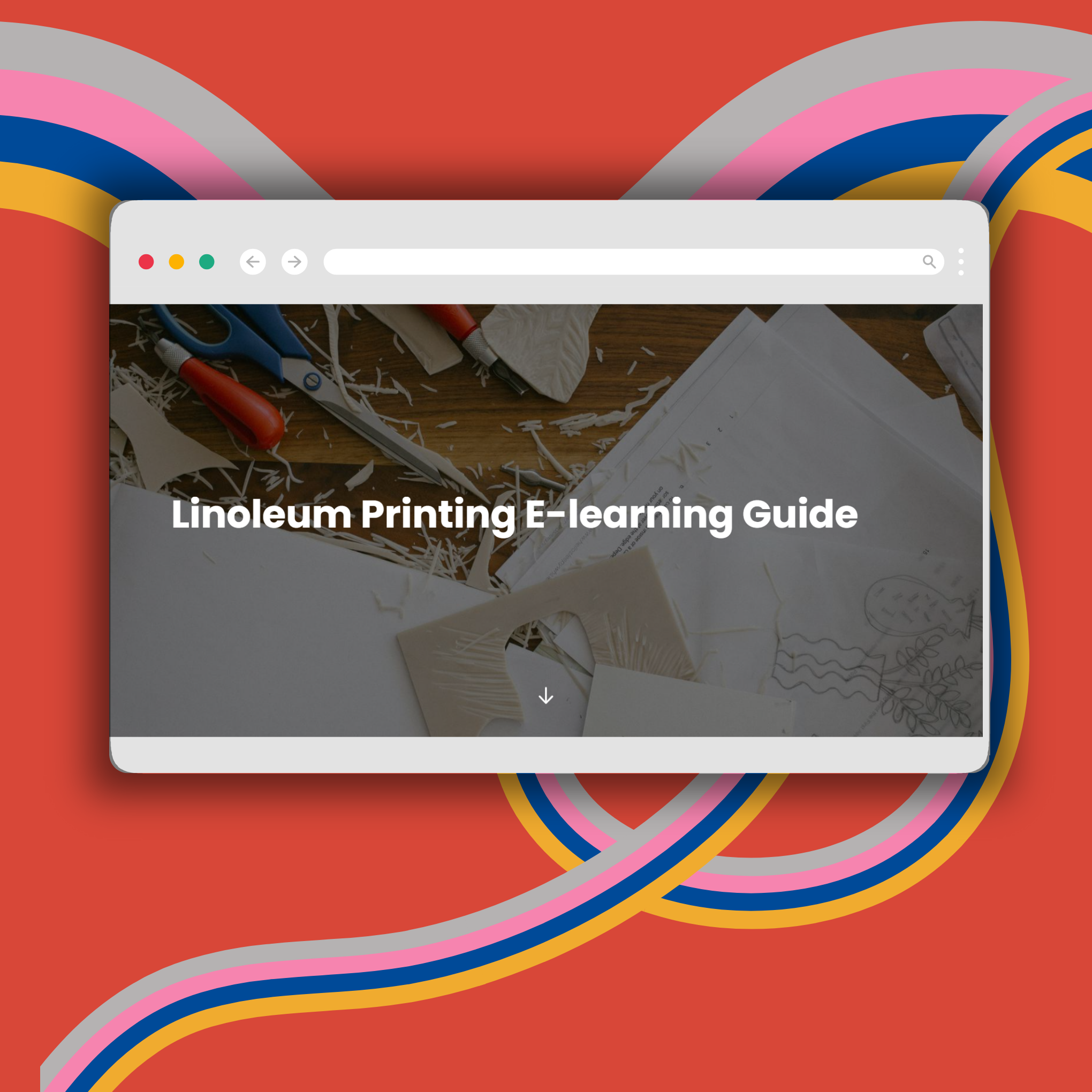 Linoleum Printing E-Learning Guide