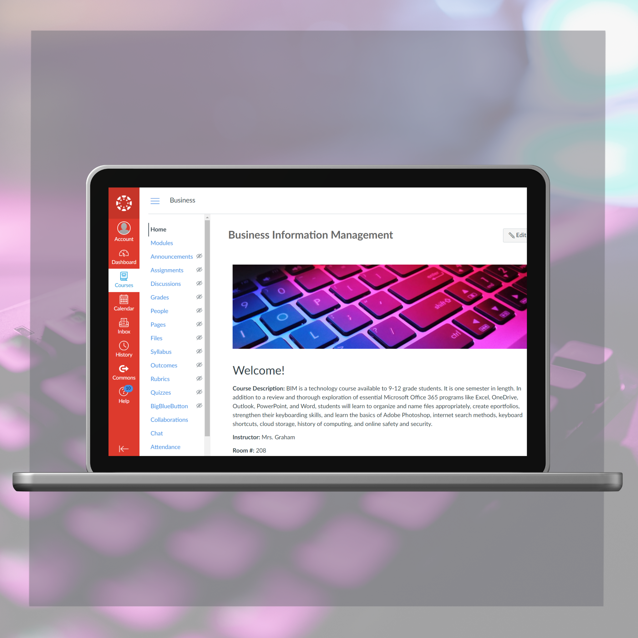 Canvas LMS Course