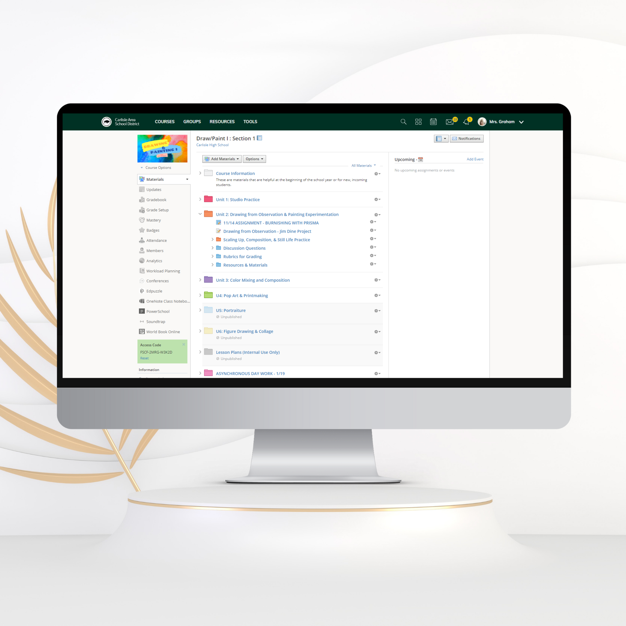 Schoology LMS Course