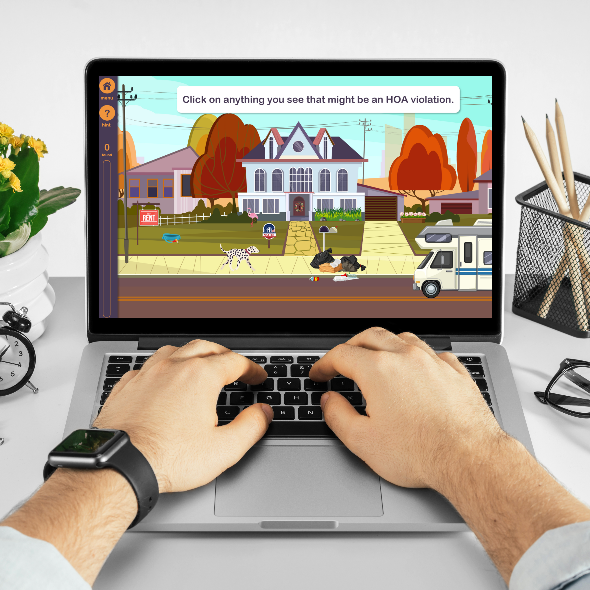HOA Educational Game