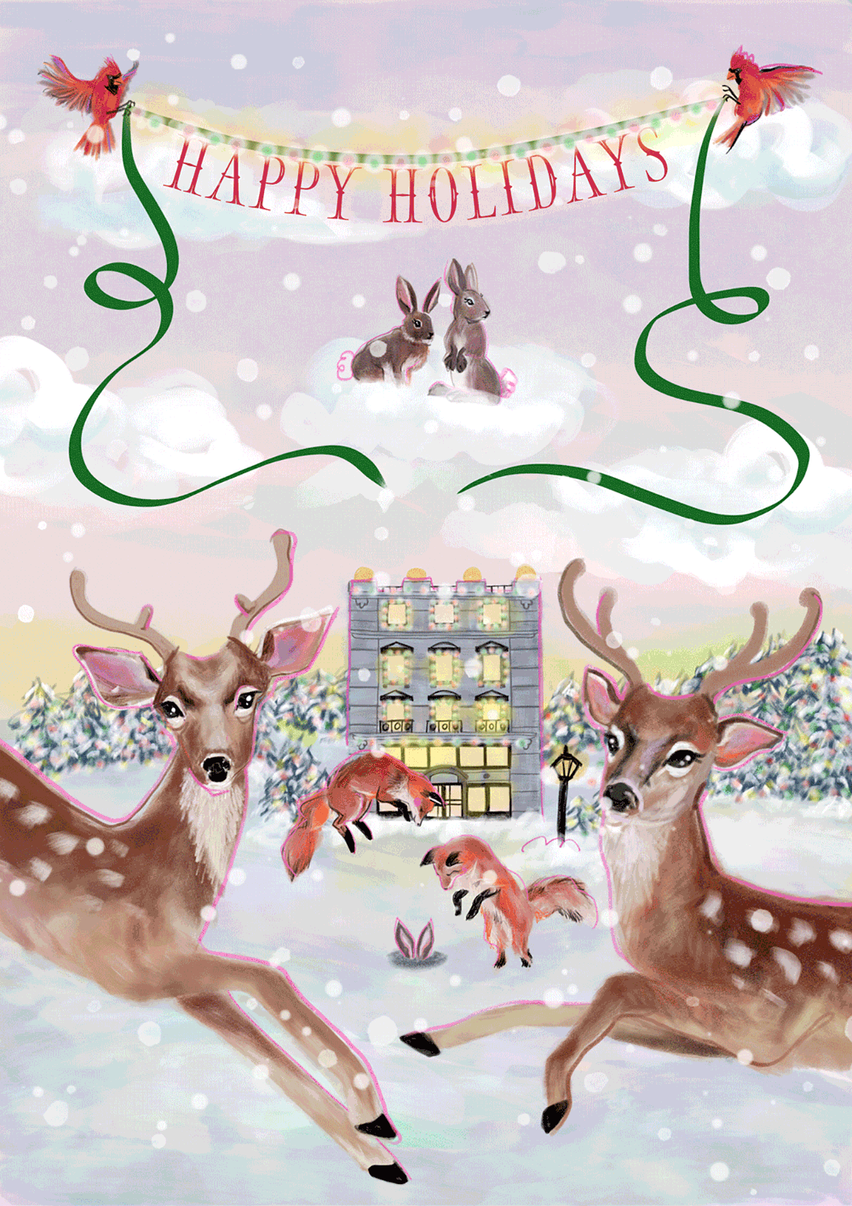 Foxey Holiday Campaign