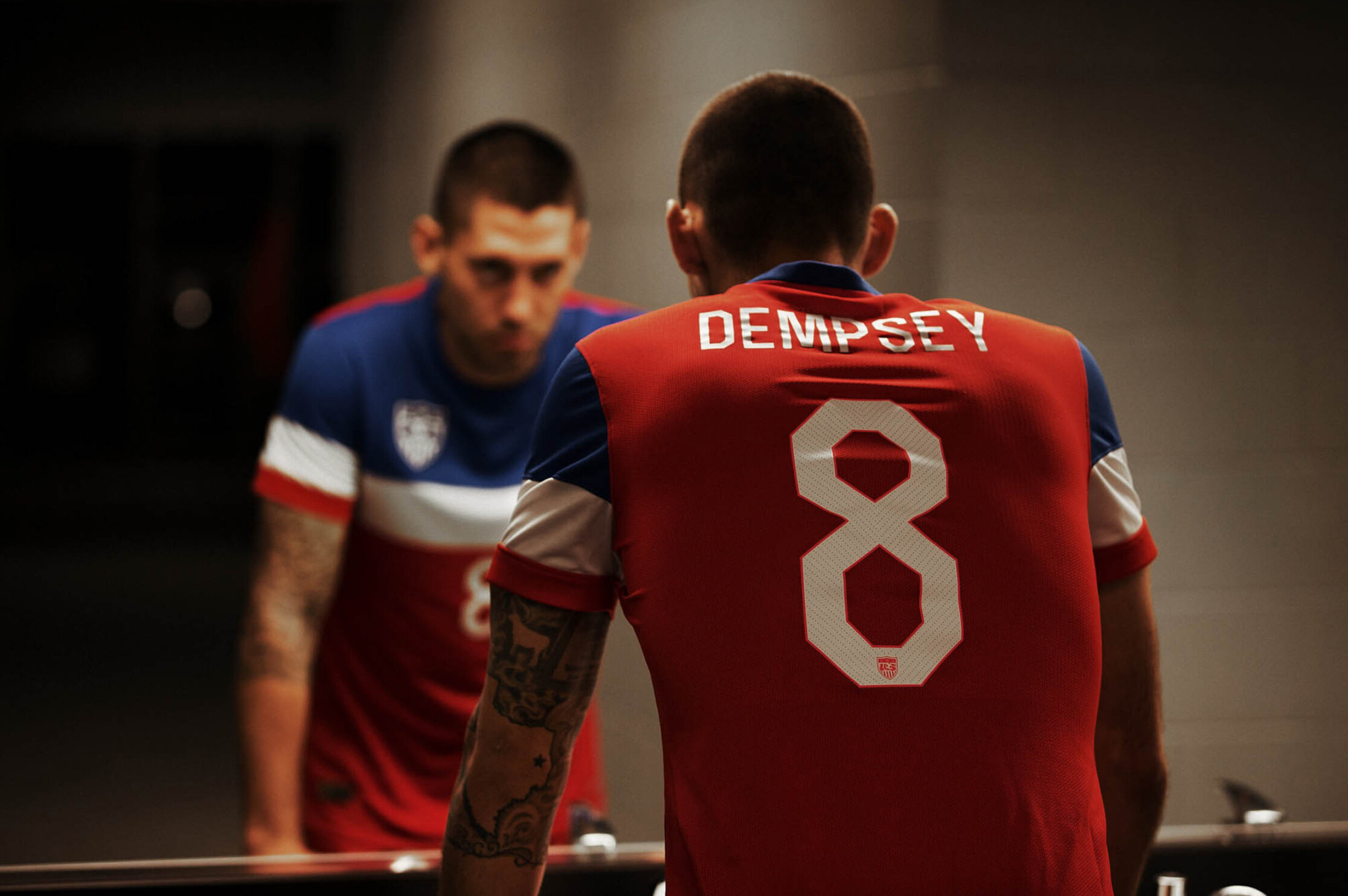 Clint Dempsey for Nike Soccer