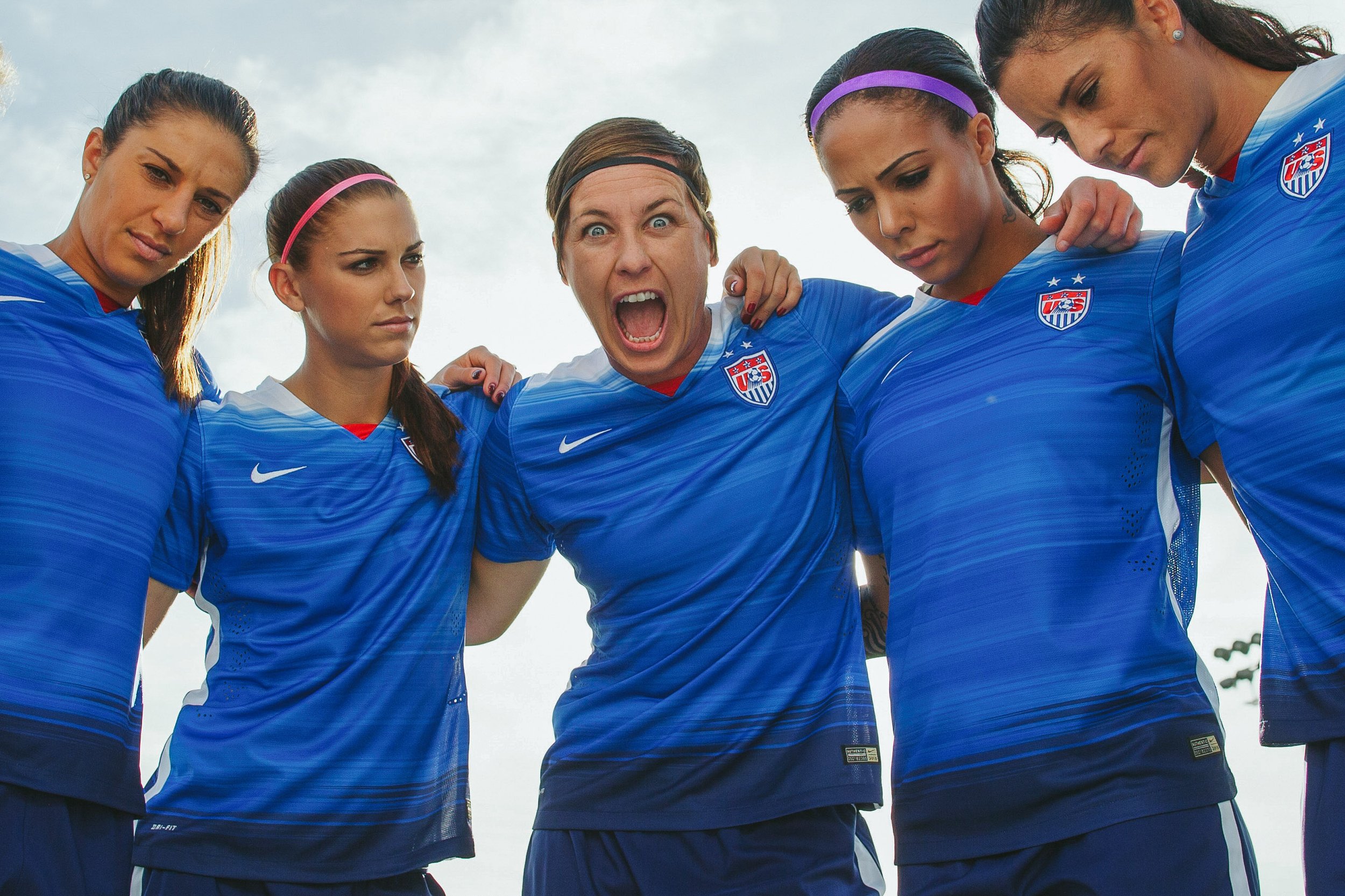 US Women's National Team for Nike Soccer