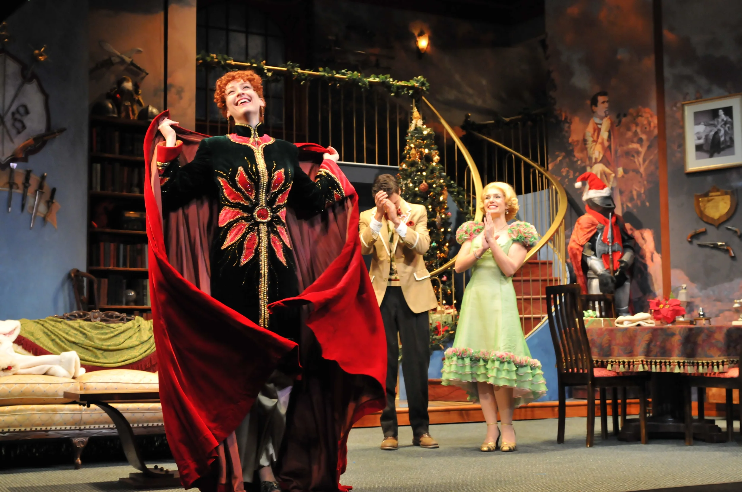 "The Game's Afoot" at Asolo Rep