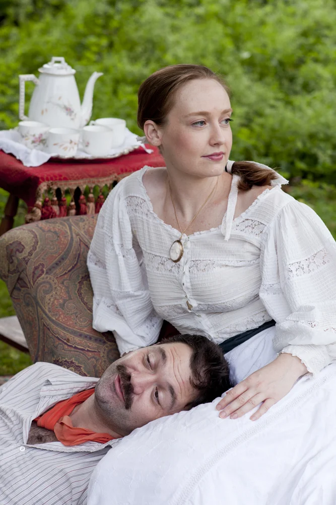 "Playing with Fire" at Living Room Theatre