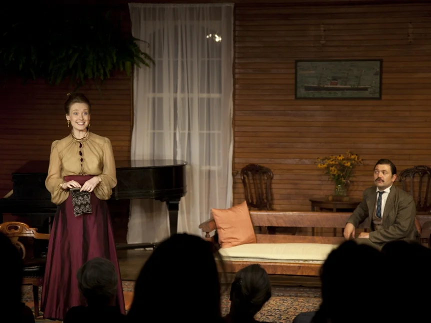 "Overruled" at Living Room Theatre