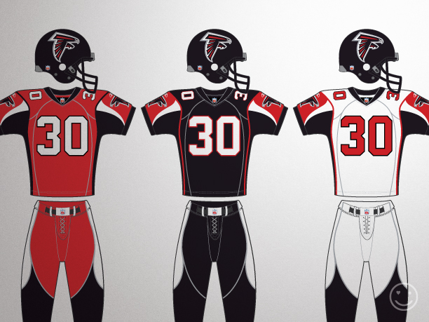 NFL Atlanta Falcons — Verlander Design