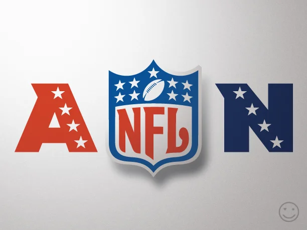 NFL Football Team Logo Post Earrings – Choose Your AFC/NFC Team! Chrome Finish