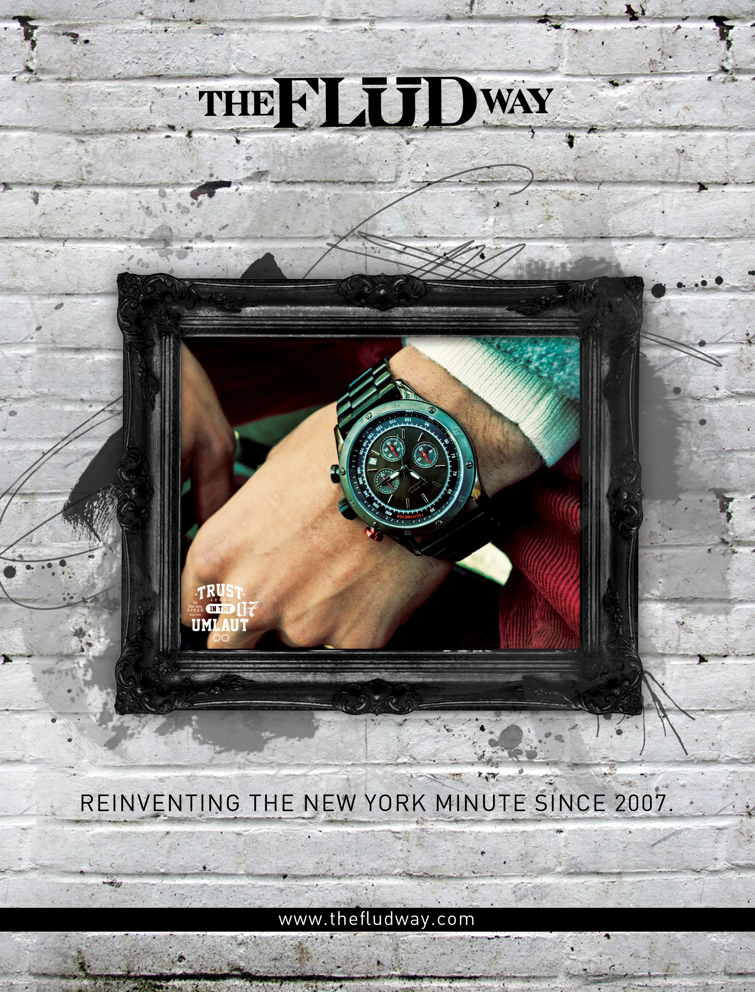 Flud Print Ad - Holiday 2012