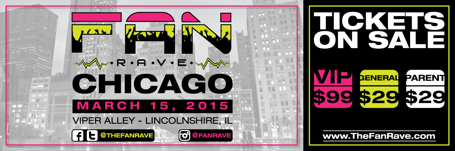 FanRave Chicago Social Banner