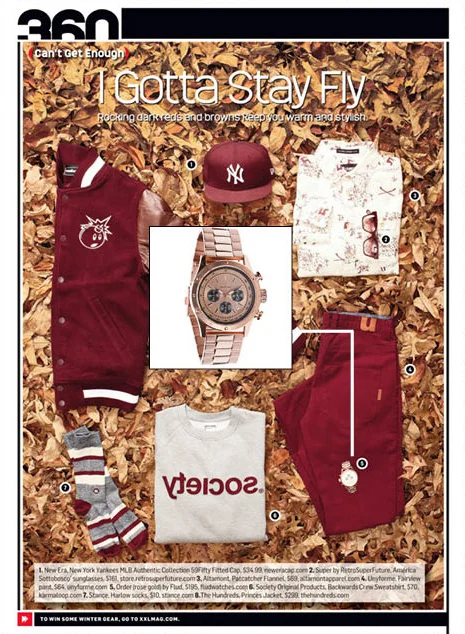 XXL Magazine - Holiday 2012