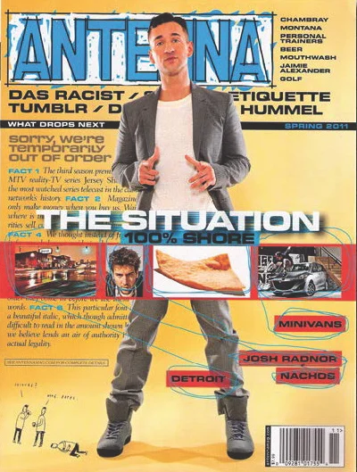 Antenna Magazine - Spring 2011