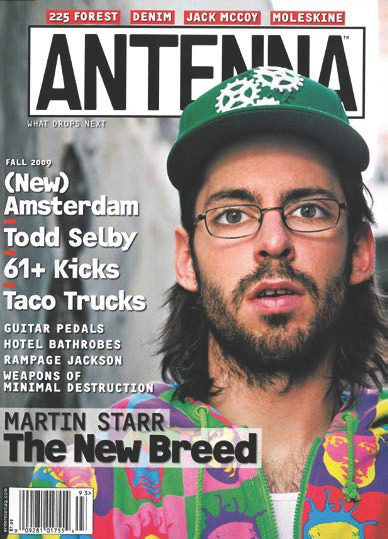 Antenna Magazine - Fall 2009