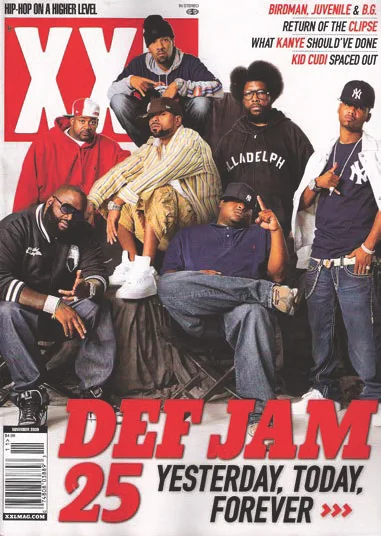 XXL Magazine - November 2009