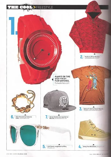 XXL Magazine - November 2009