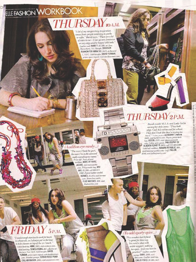Elle Magazine - April 2009