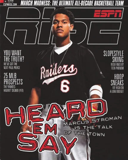 ESPN Rise Magazine - March 2009