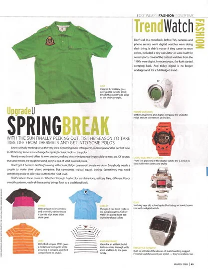 ESPN Rise Magazine - March 2009