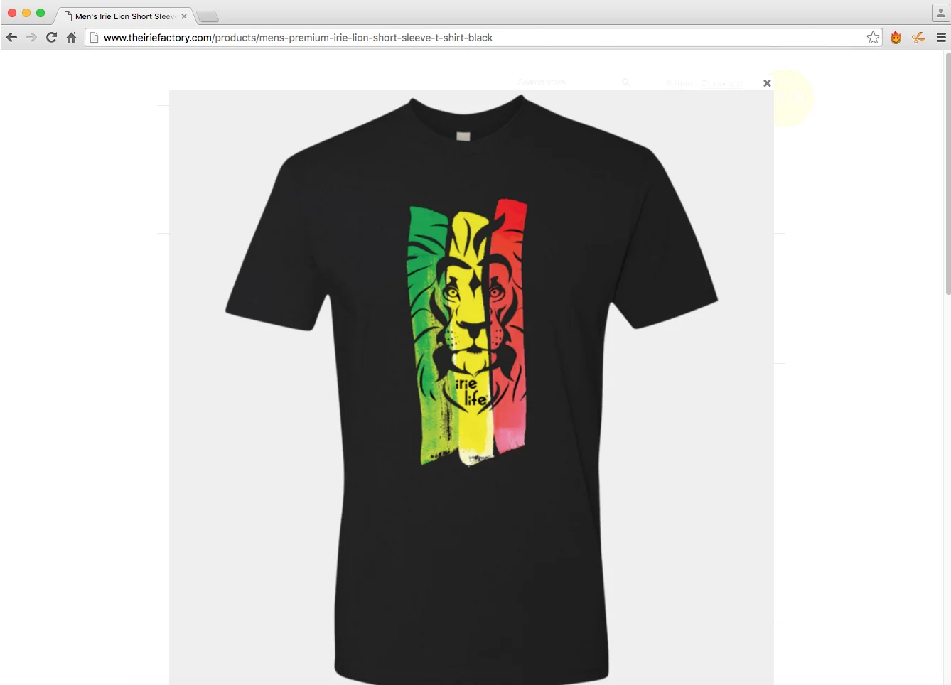 The Irie Factory Online Store