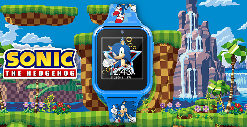 Sonic graphic for the smart watch display