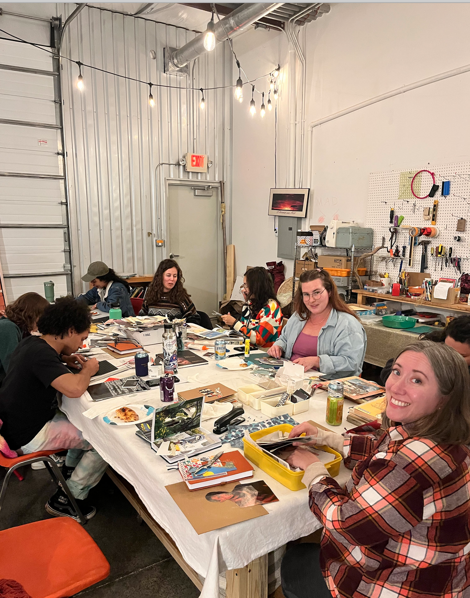 Free Community Collage Night @ Observable Universe