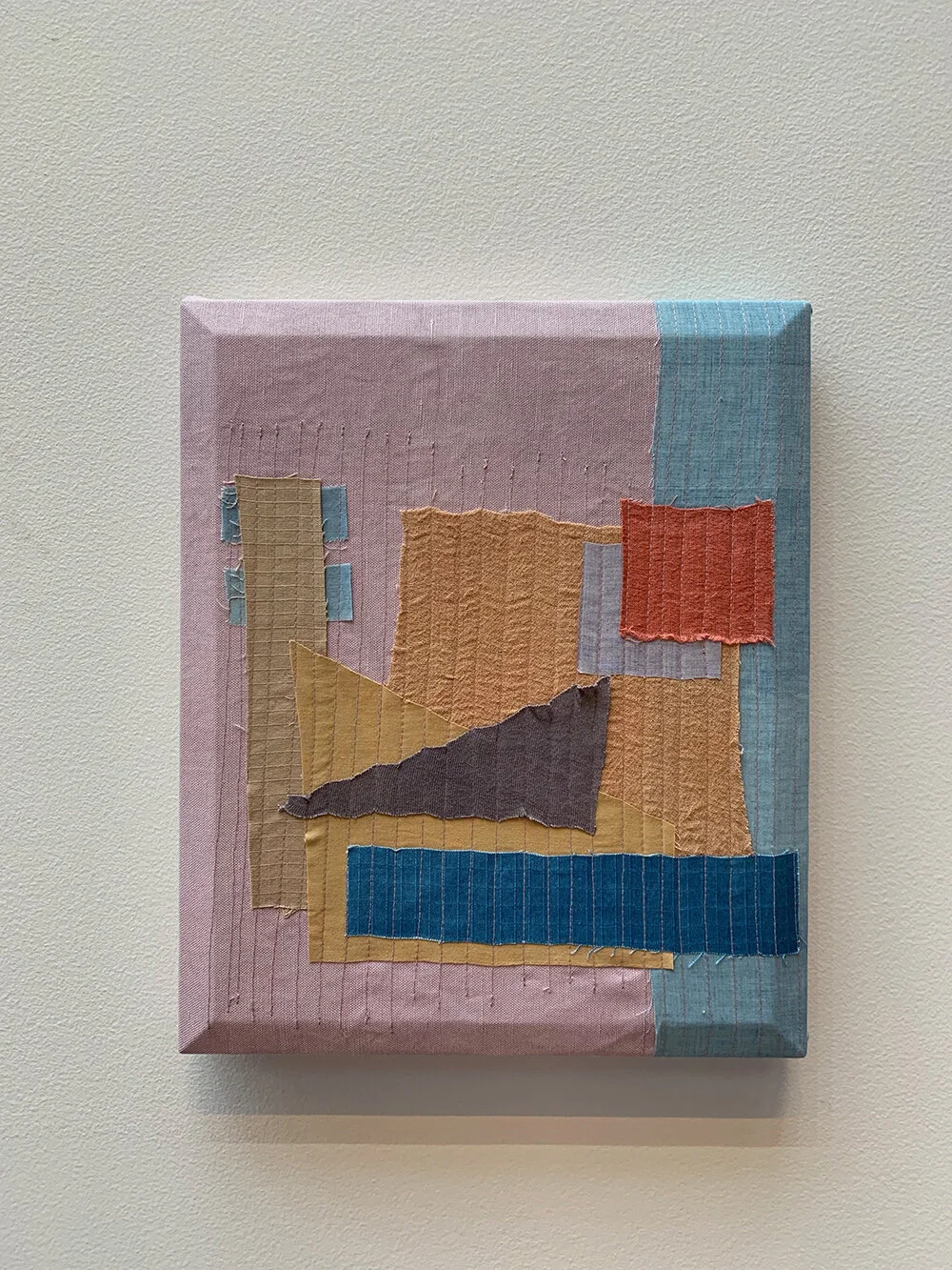 Naturally Dyed Art Collage #5