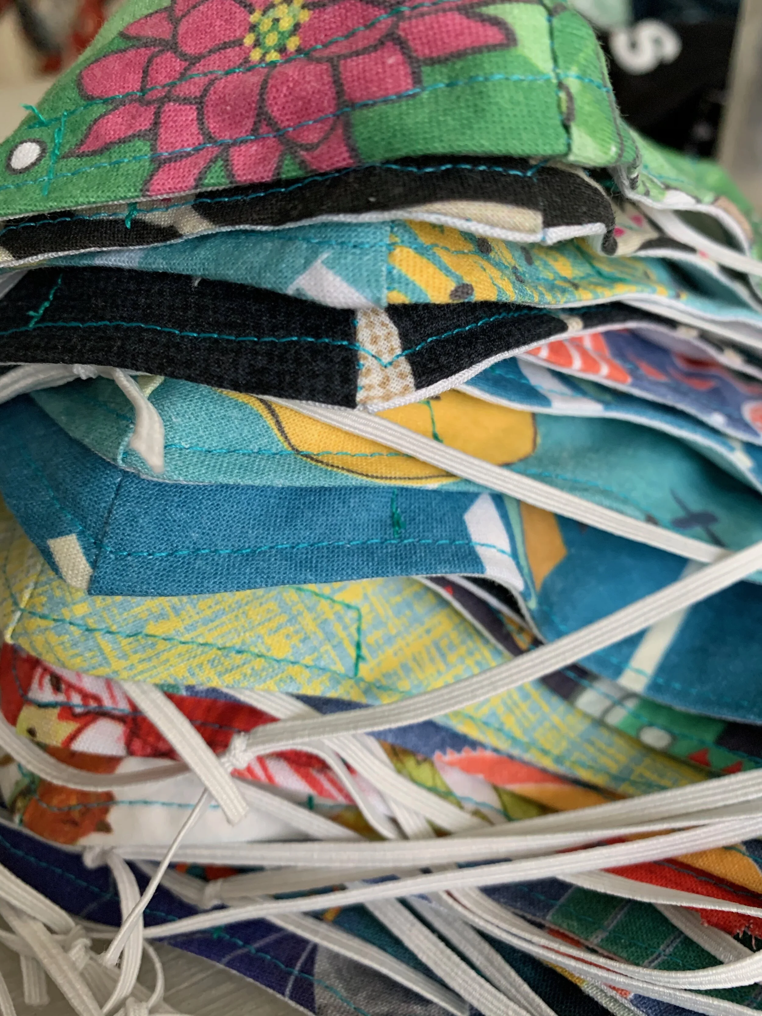 Batch Sewing Masks