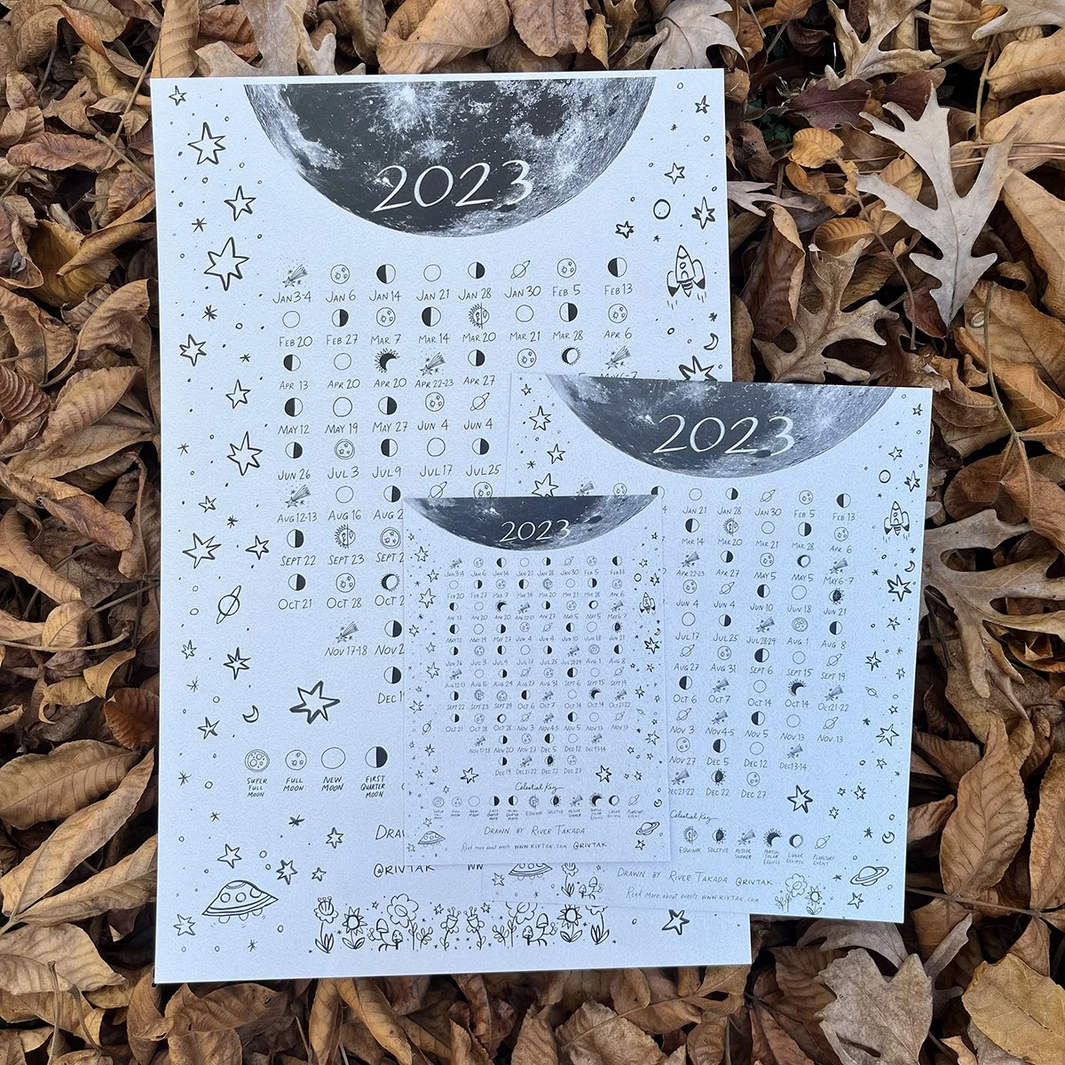 2023 Stardust Celestial Calendar — RIVTAK