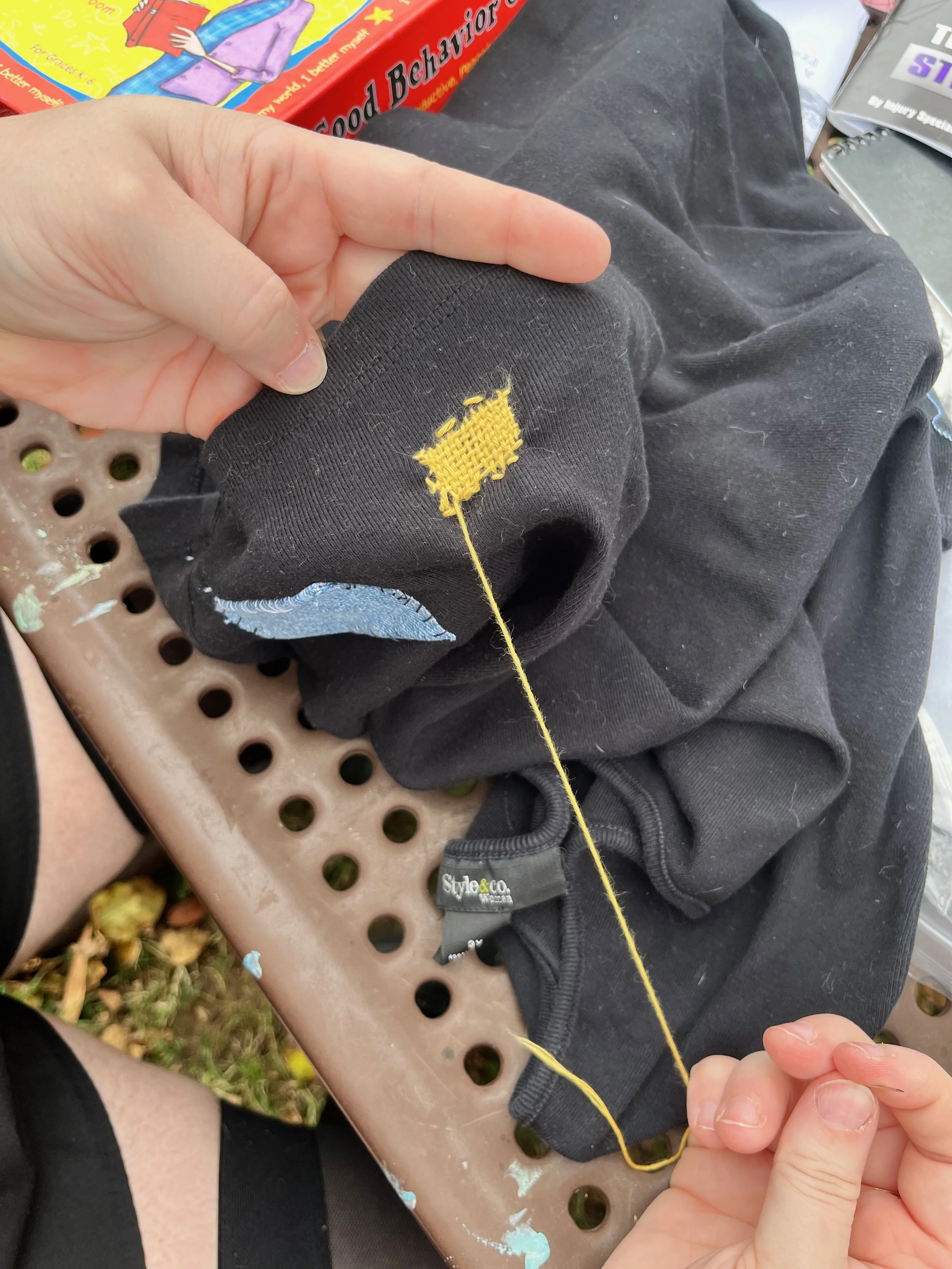 Practical Mending @ Durham Arts Council 