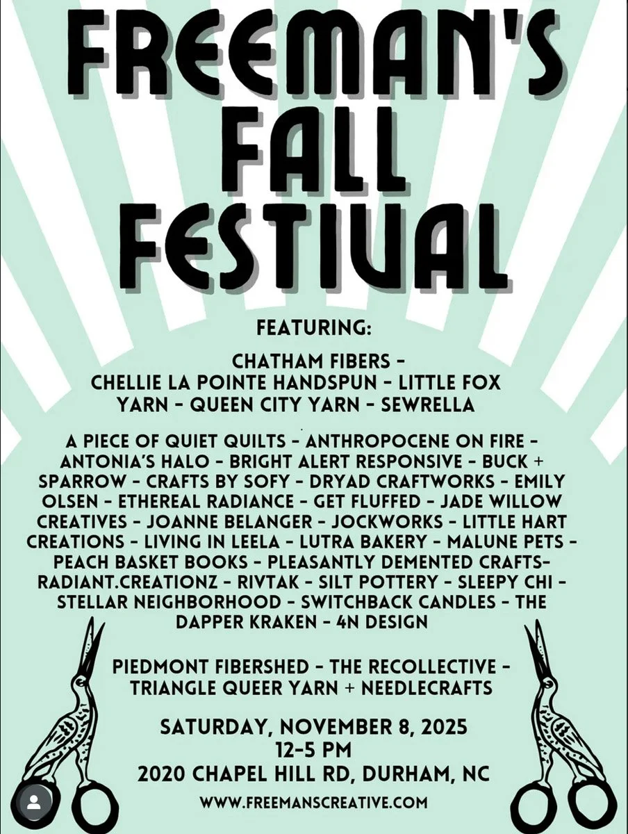 Freeman's Creative Fall Festival