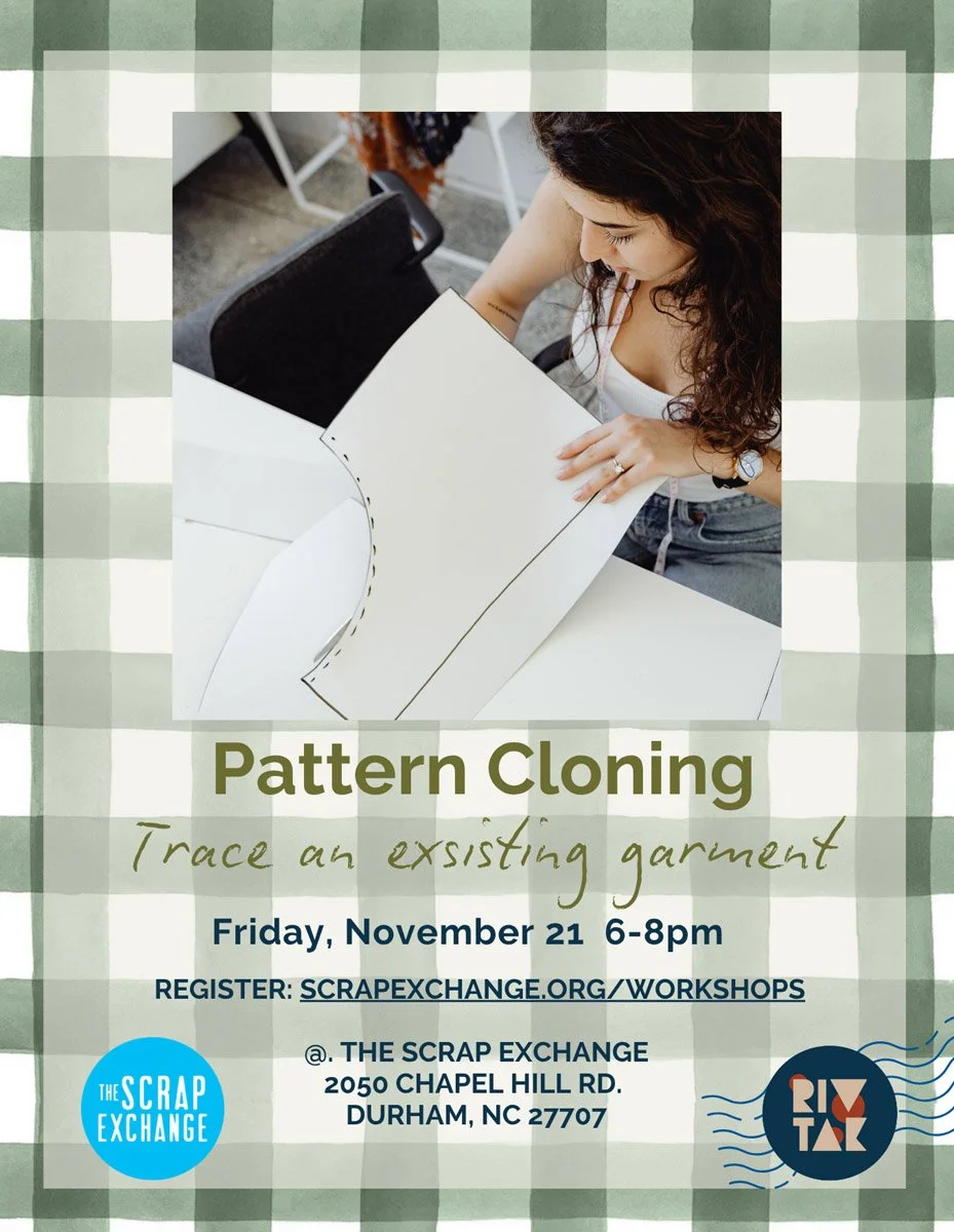 Pattern Cloning @ The Scrap Exchange