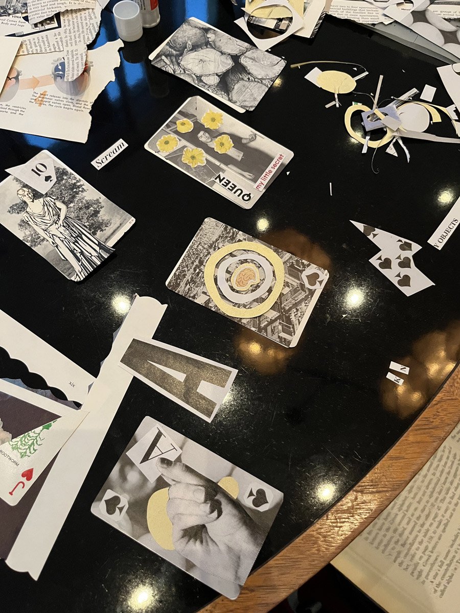 Free Community Collage Night @ The Durham Hotel