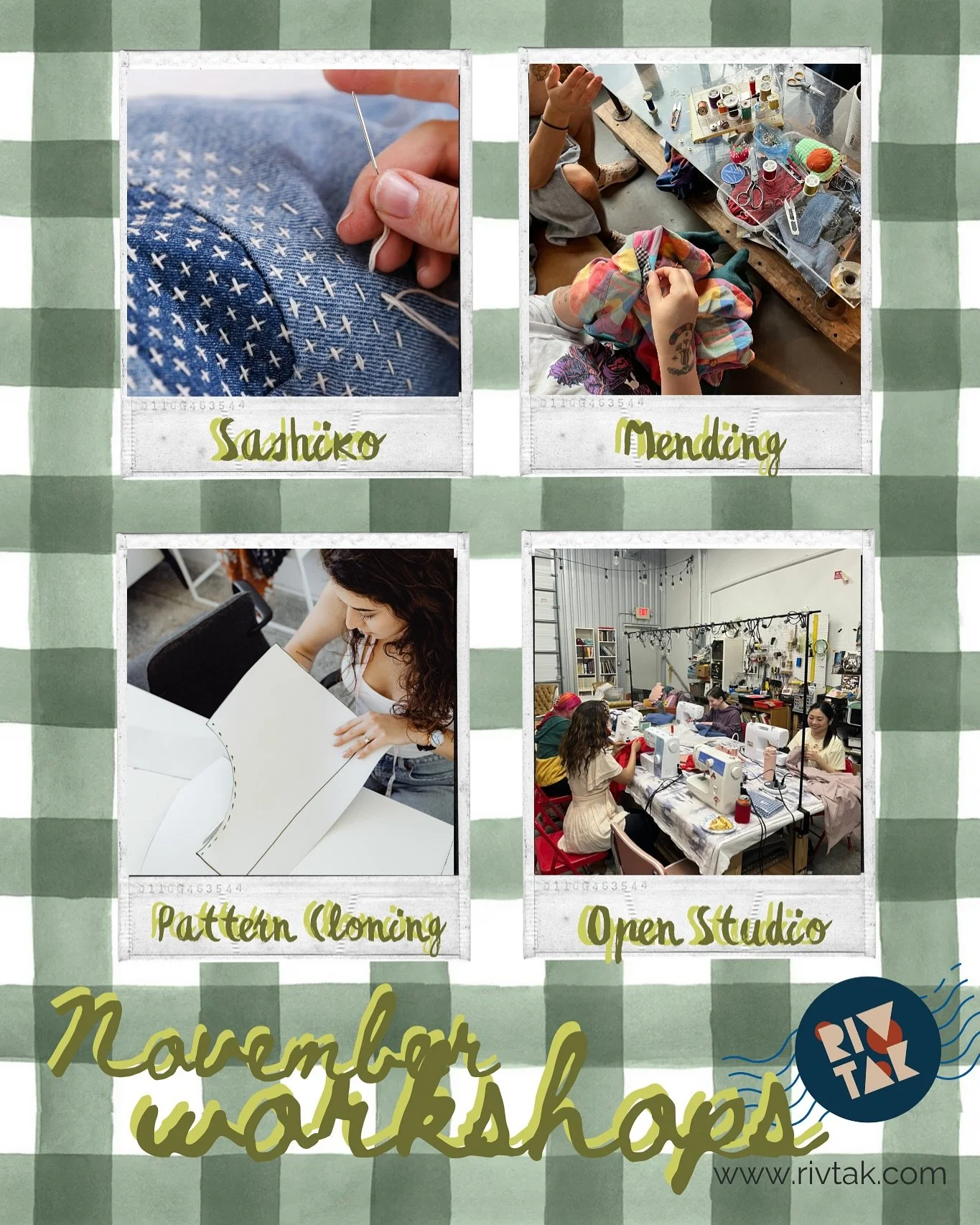 Lots of creative fun coming up! 🧵💛. My one and only market so far for November is Saturday, Nov. 8th at  @freemanscreative!
I&rsquo;ve got just a few new sewing + craft workshops on the calendar.
If you&rsquo;ve been wanting to get hands-on, make s